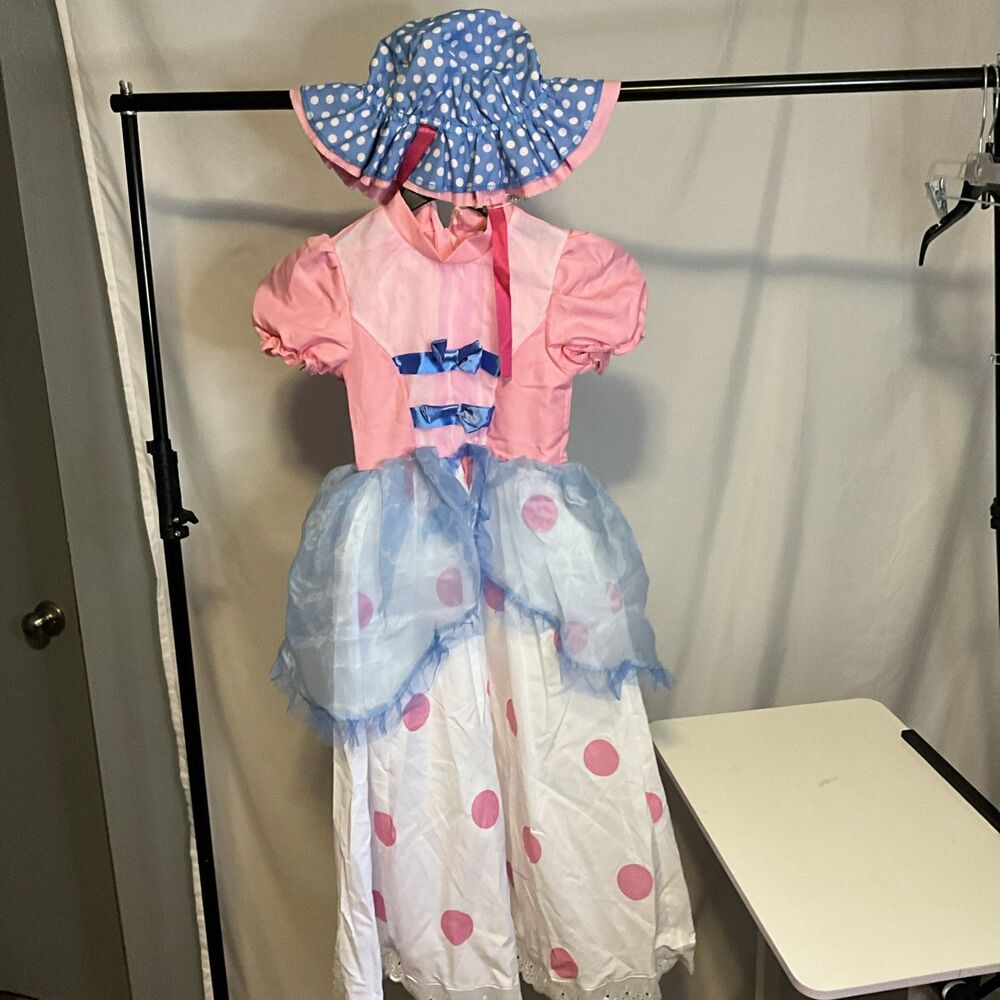 Girls Little Bo Peep Costume Size M